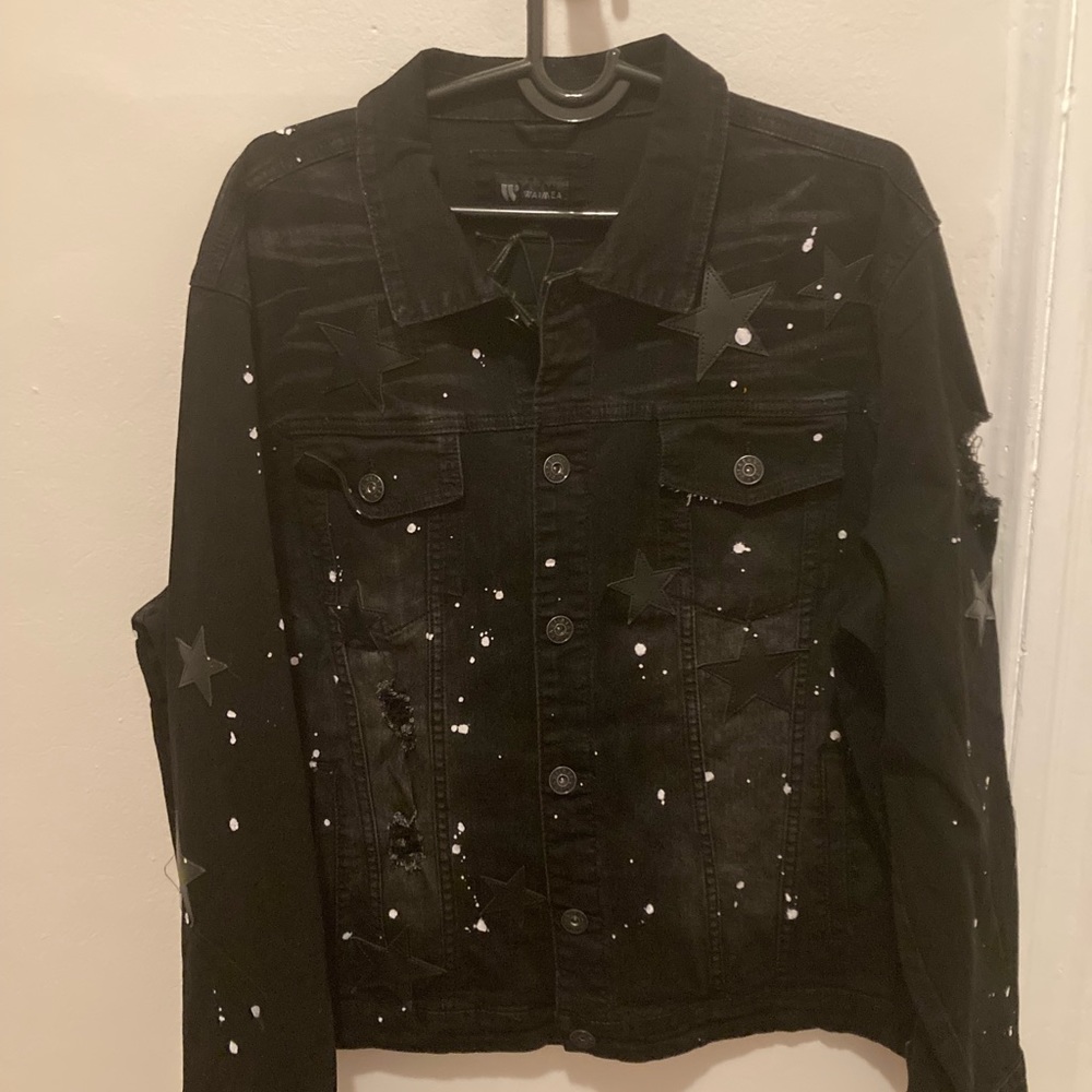 Men Jean Jacket